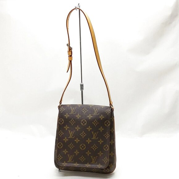 Louis Vuitton Musette Salsa Short Monogram Shoulder Bag mon746-101625 - Picture 1 of 16